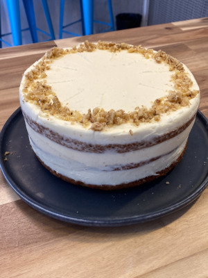 Tarta de zanahoria · Carrot Cake