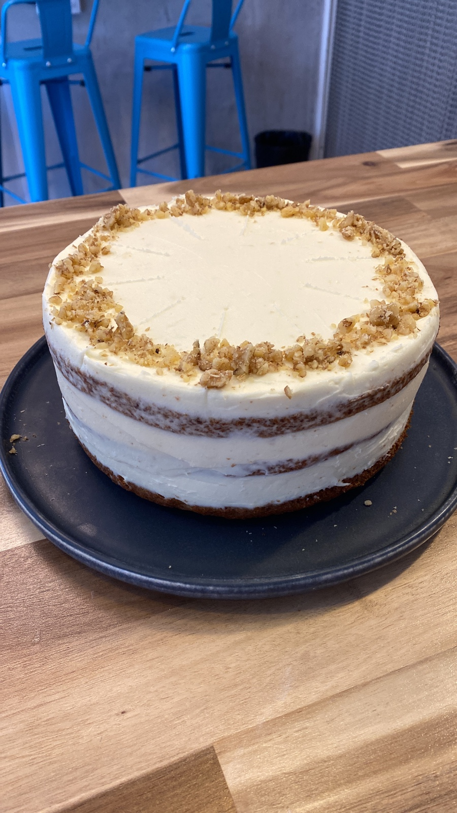 Tarta de zanahoria · Carrot Cake