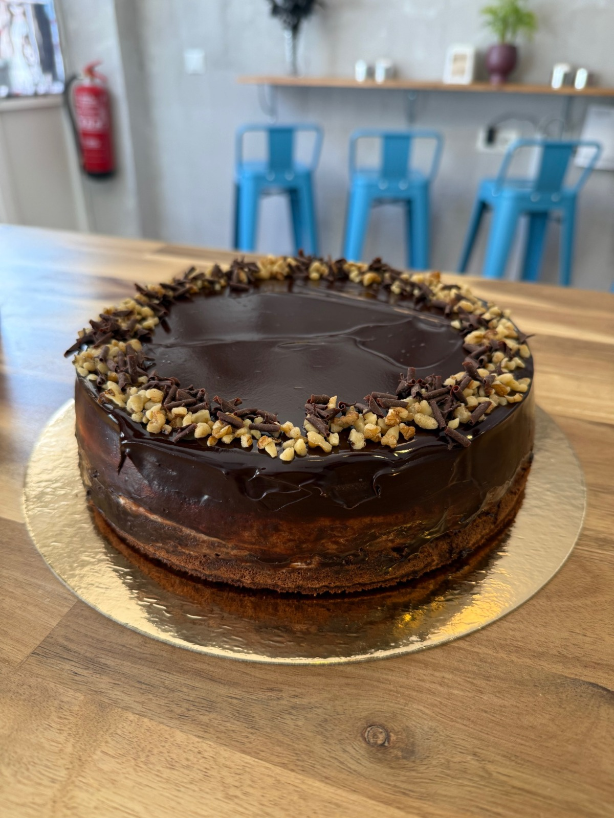Tarta Bombón de Café en Despacho de Sabores.