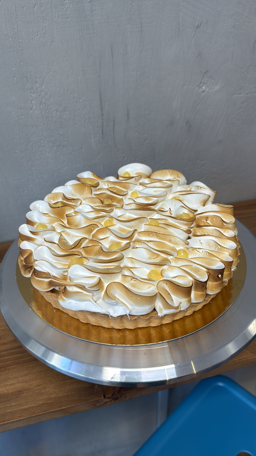Tarta de limón - Lemon Pie en Despacho de Sabores