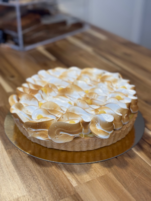 Tarta de limón - Lemon Pie sin gluten Málaga
