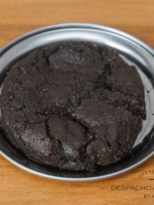 Cookie de chocolate rellena de Nutella