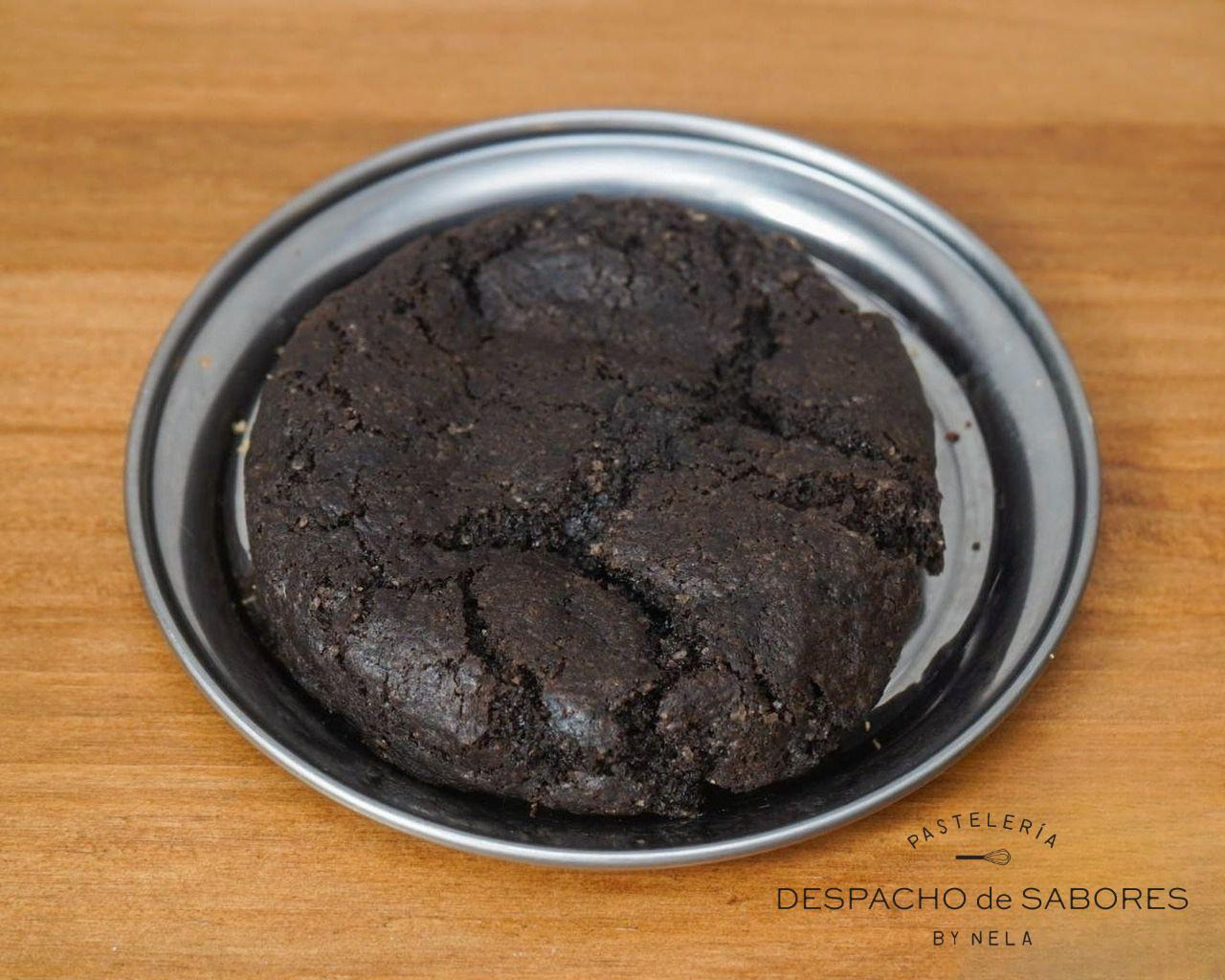 Cookie de chocolate rellena de Nutella