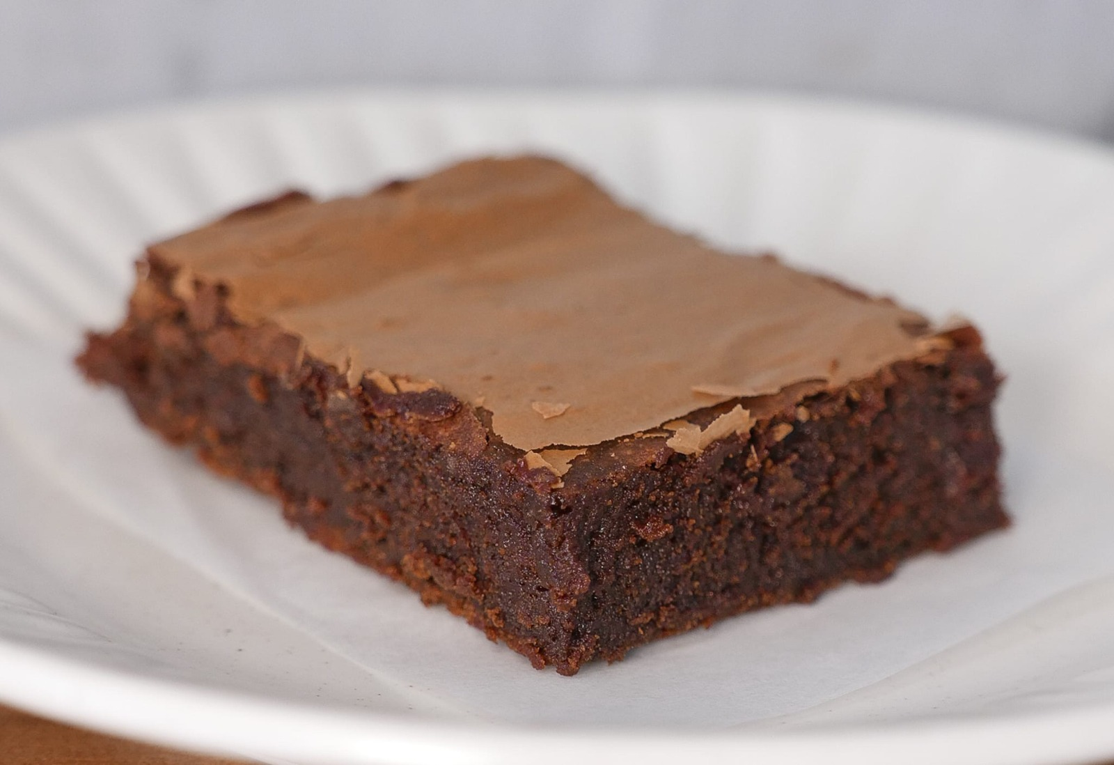 Brownie sin gluten y sin lácteos