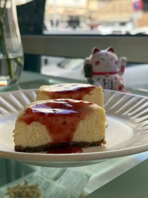 Tarta de queso estilo New York