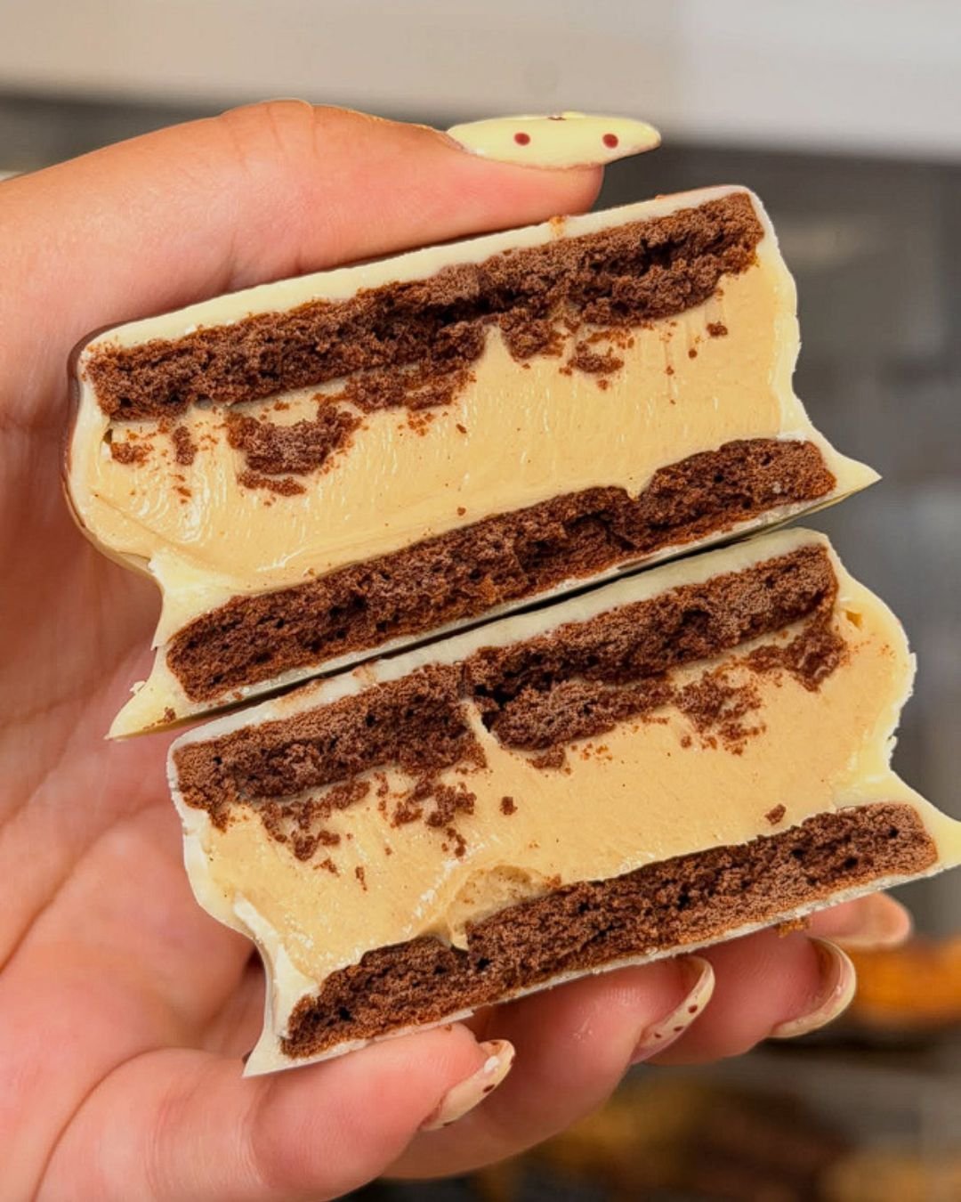 Zoom de Alfajor Kinder